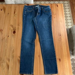 Lands End Skinny Jeans